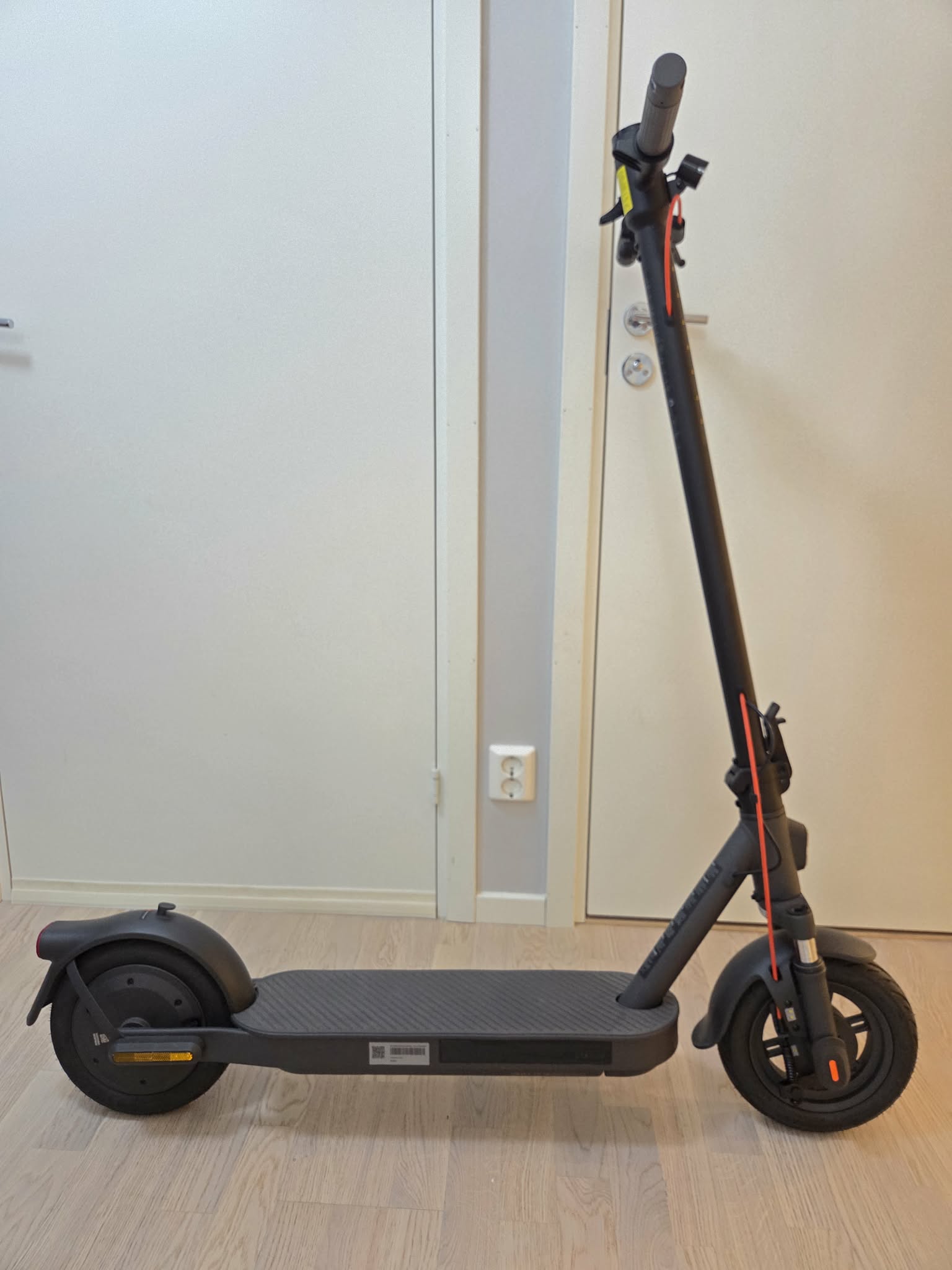 Xiaomi elscooter – 45 km räckvidd, perfekt för pendling