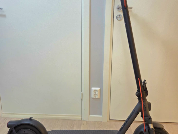 Xiaomi elscooter – 45 km räckvidd, perfekt för pendling