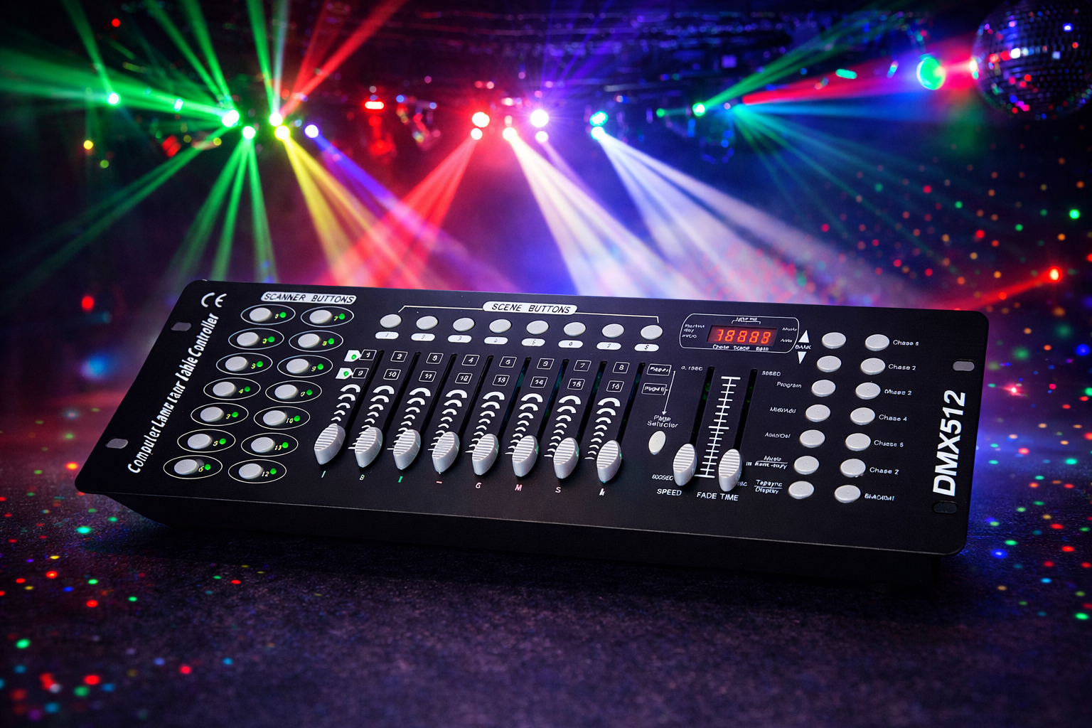 Dmx kontroller / mikser