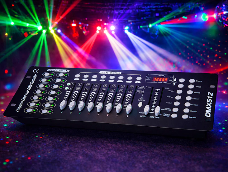 Dmx kontroller / mikser