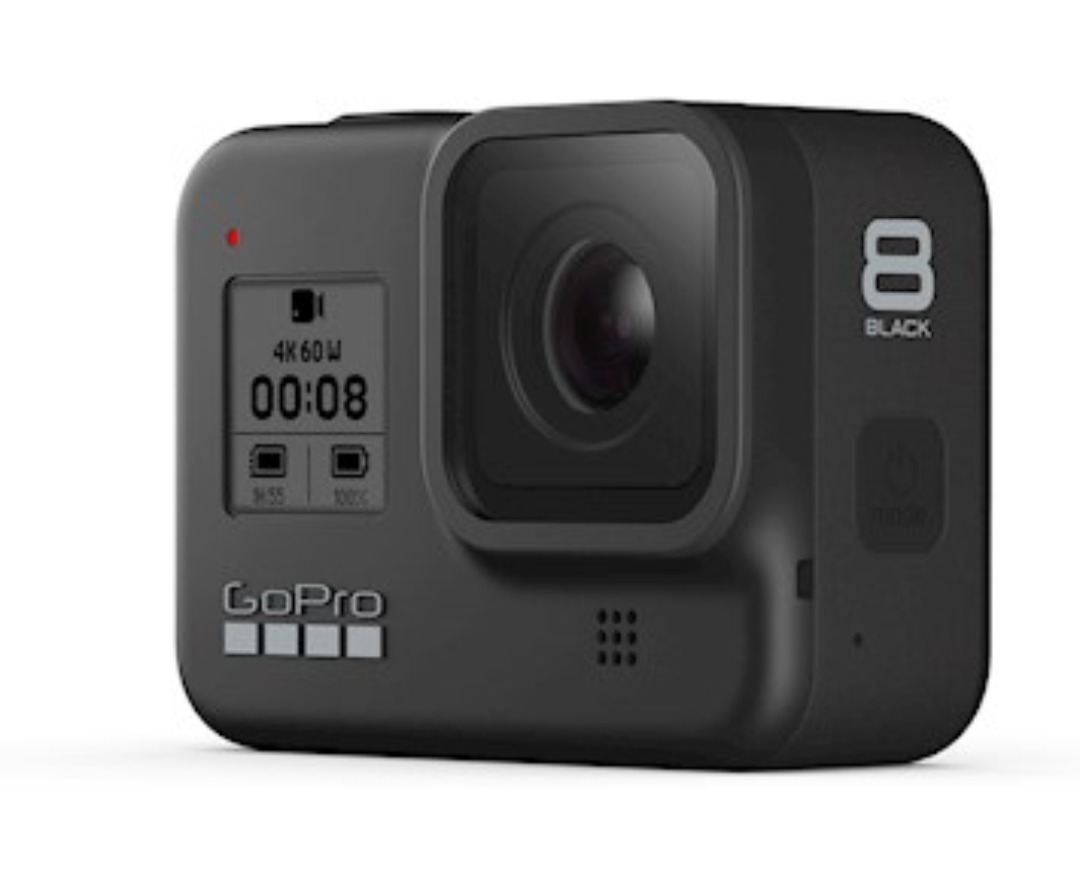Gopro hero 8 + mye mer