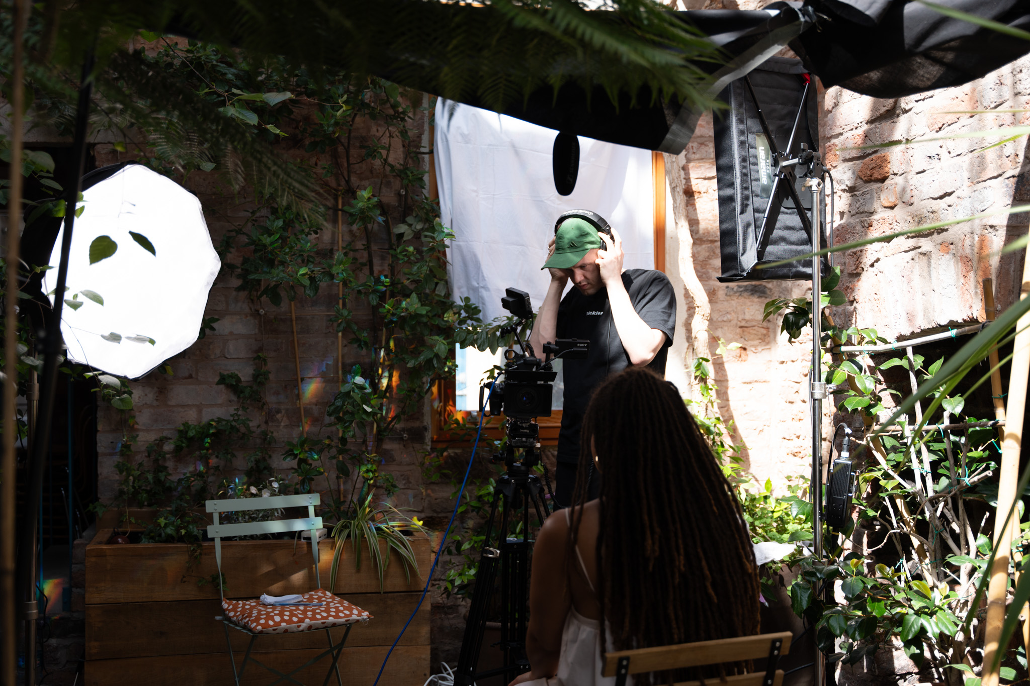2 cam master interview bundle - complete sony set up