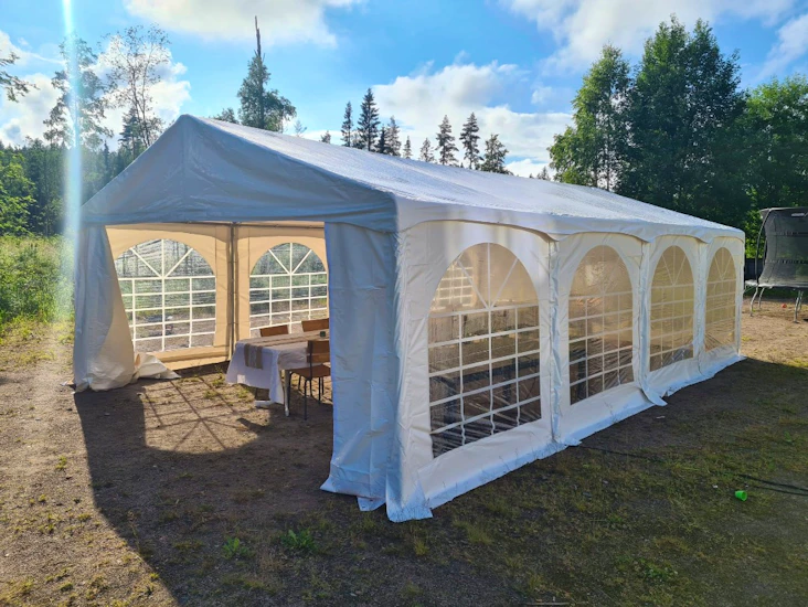 Partytält 5x8 meter