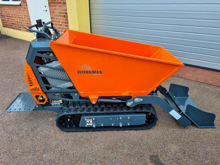 Självlastande minidumper