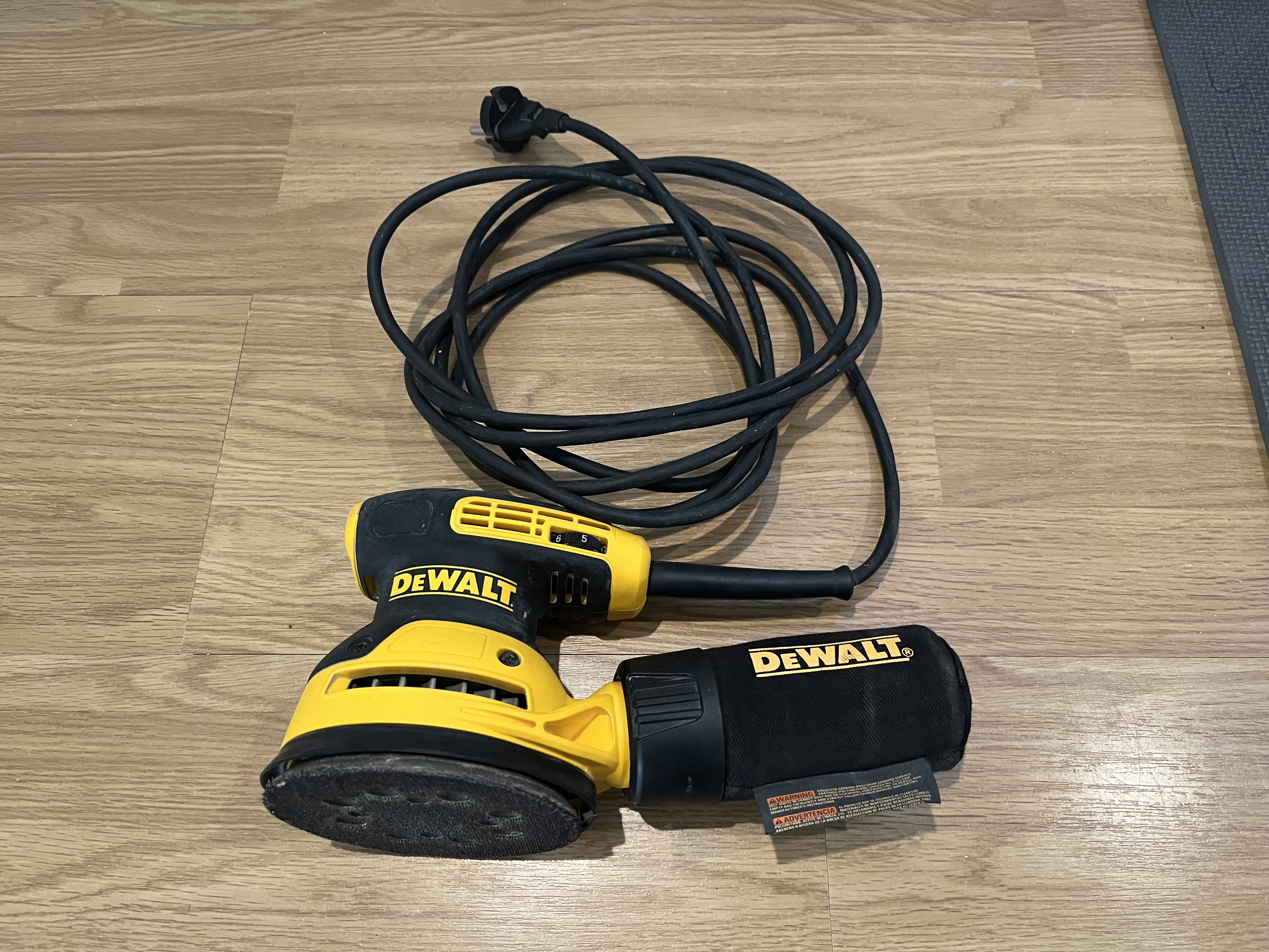Dewalt excenterslip