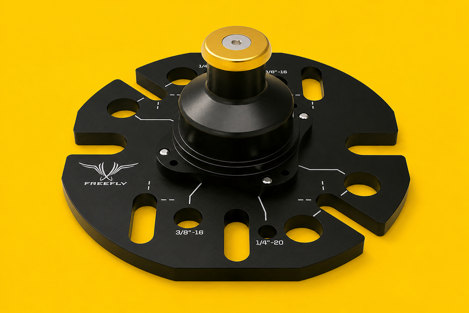 Movi pro ninja star plate + toad hire