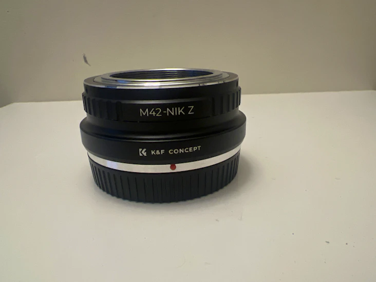 Analogt m42-nikon z objektivadapter