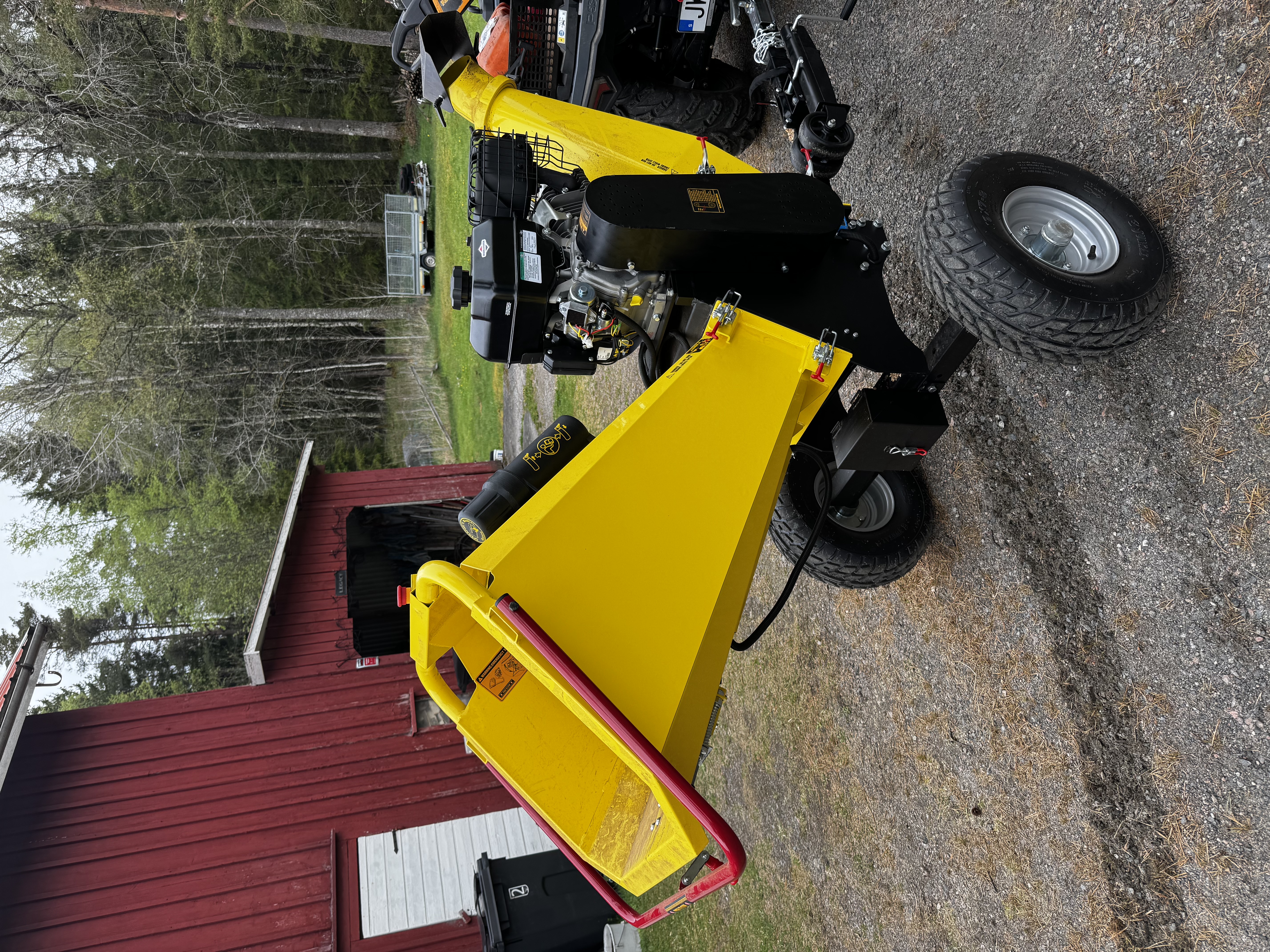 Flismaskin iron baltic g3 – 14 hk, upp till 150 mm