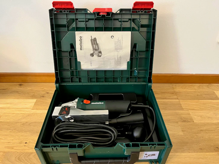 Lackfräs metabo lf 850 s