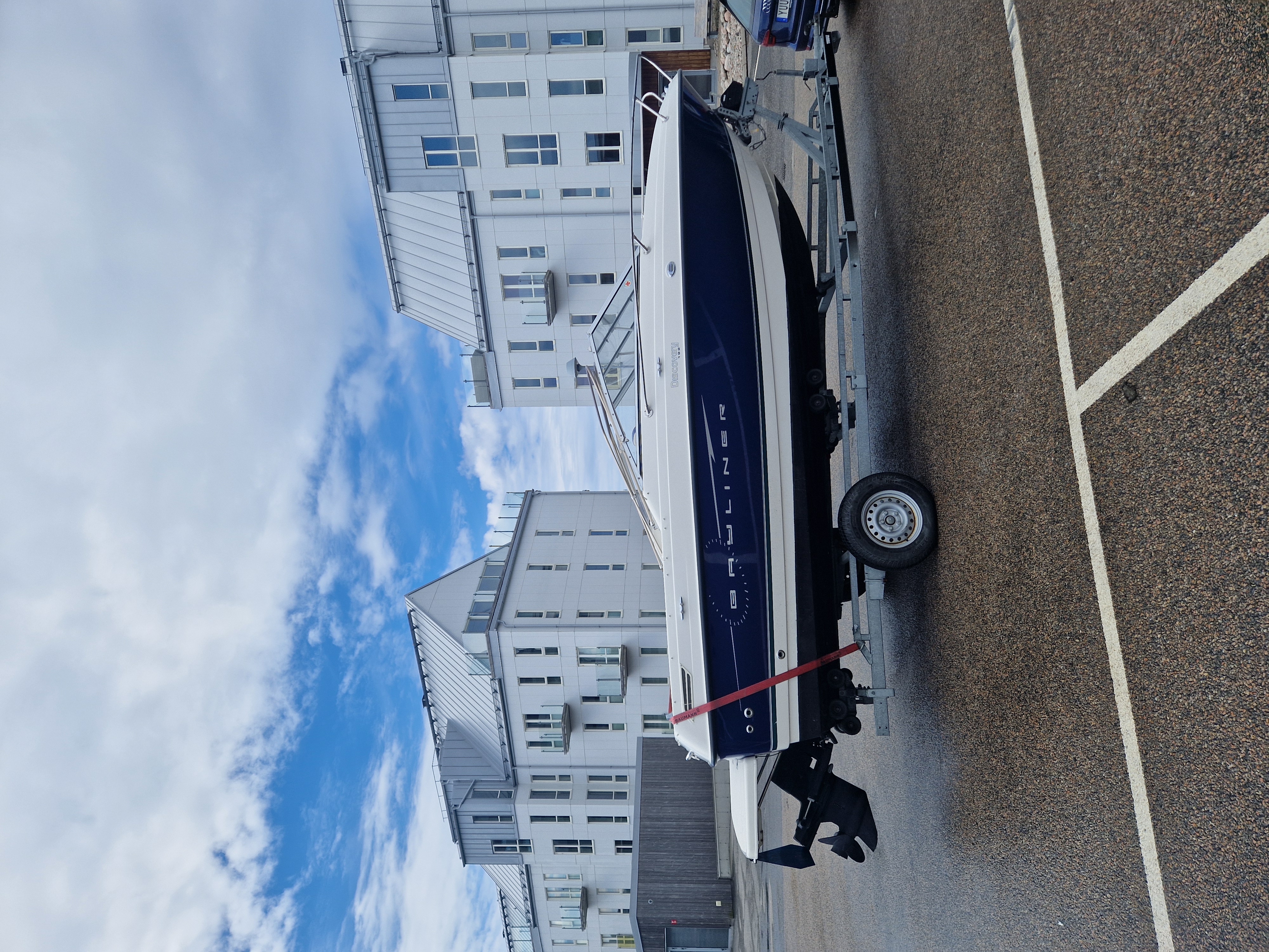 Thule båttrailer 1400 kg