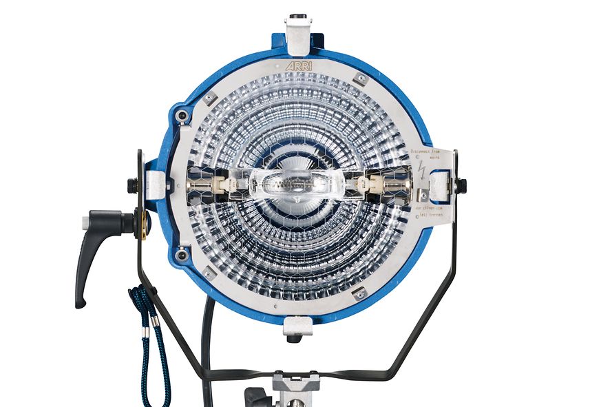 Arrilite 2000 plus, 2 x tungsten lightings with barndoors 2 lighs kit