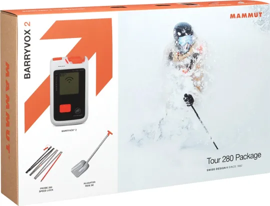 Skredpakke - mammut barryvox 2 