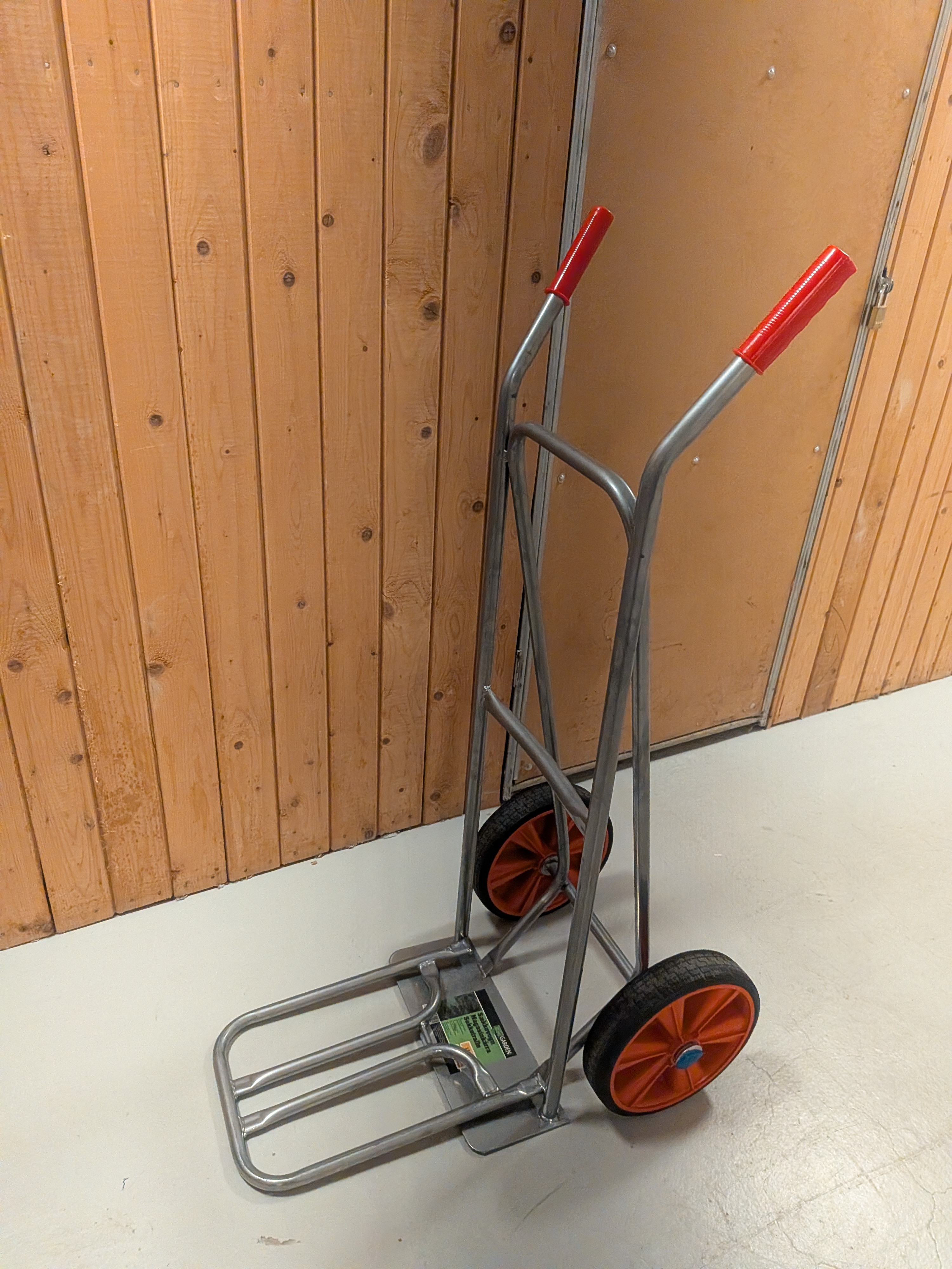 Transportkärra magasinkärra