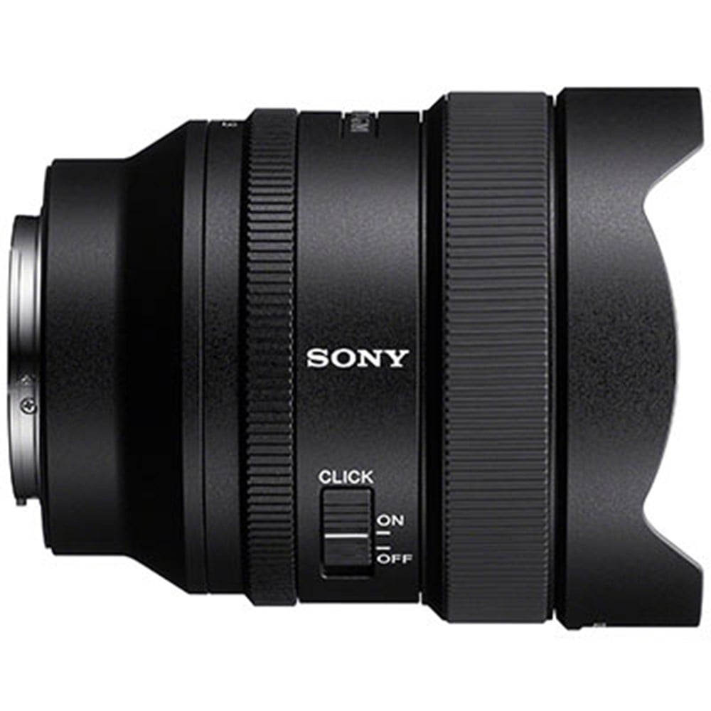 Sony fe 14mm f1.8 g master lens