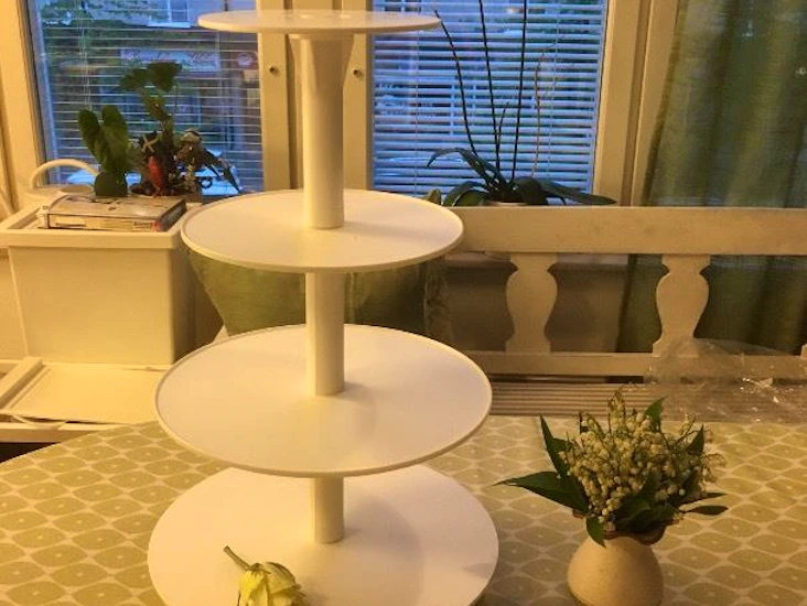 Tårtställning 4 våningar