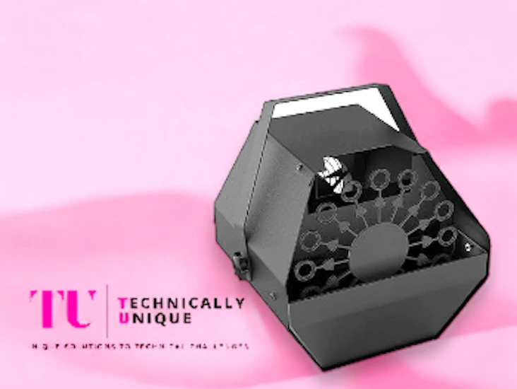 Bubble machine - essex