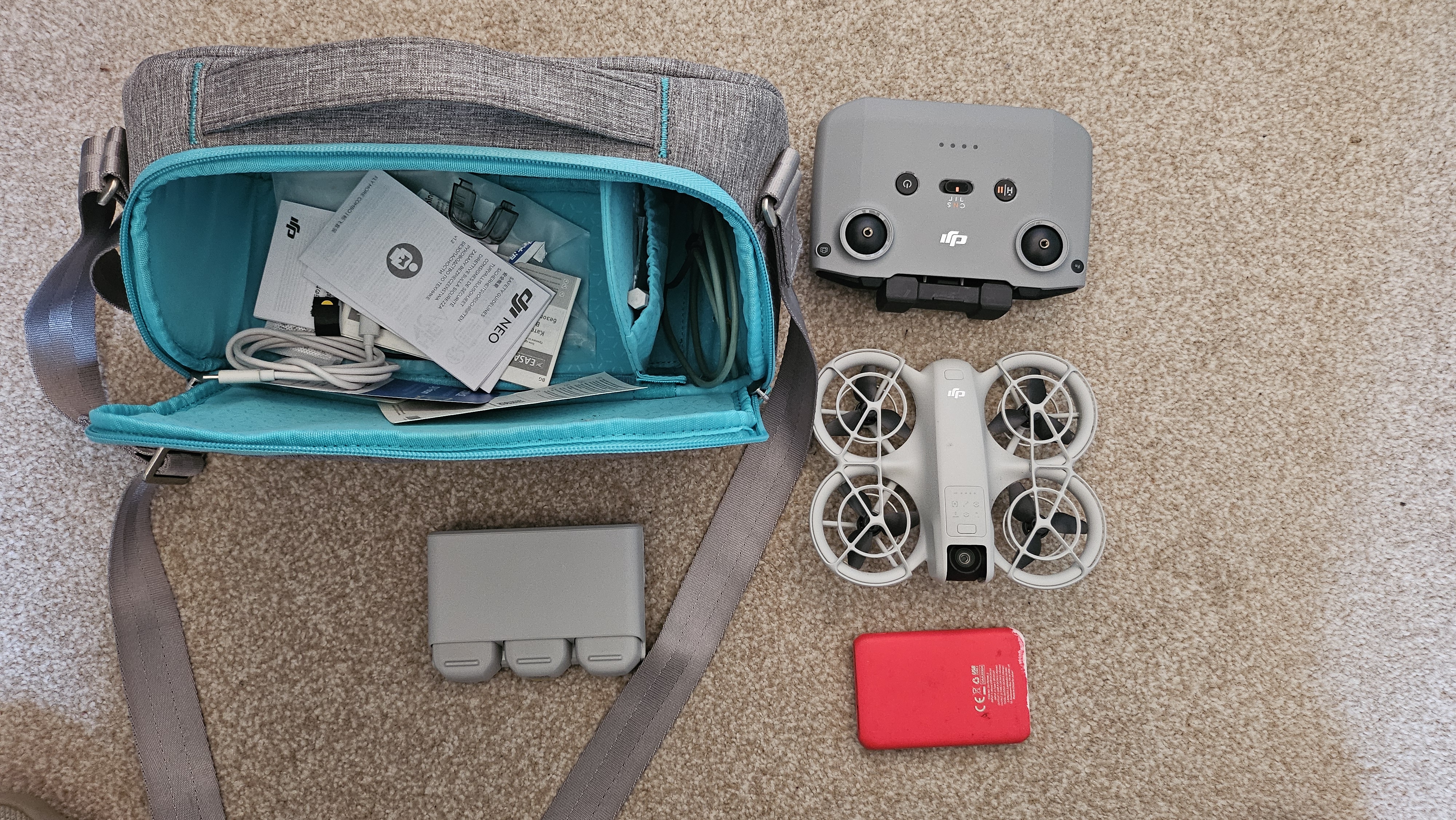 Dji neo drone fly more pack