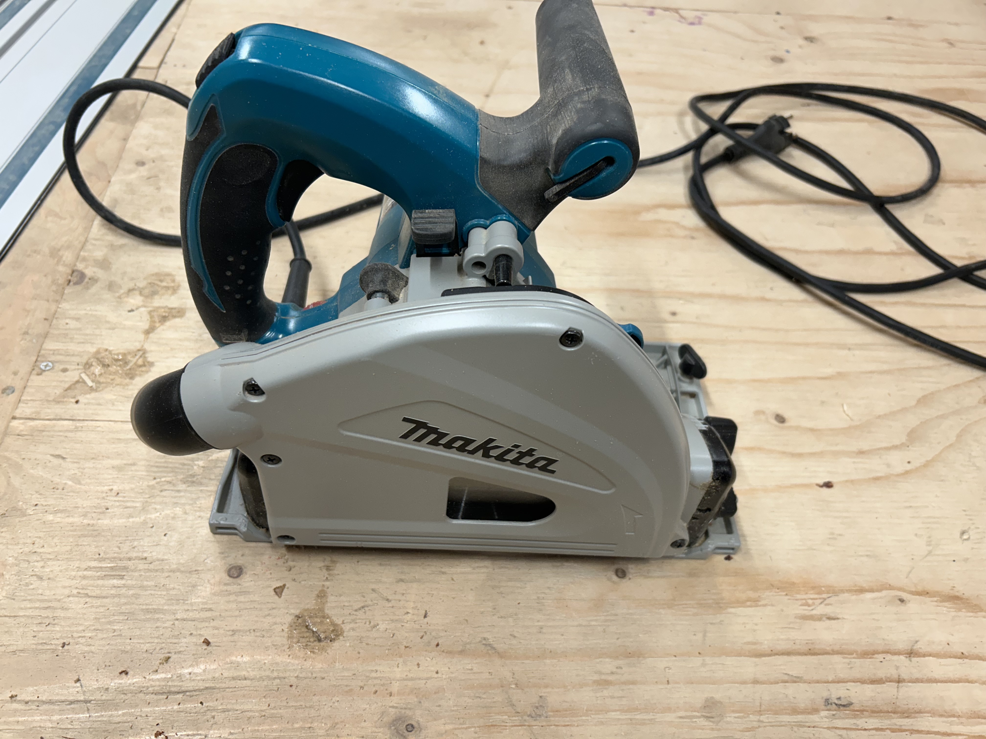 Makita dykksag/skinnesag