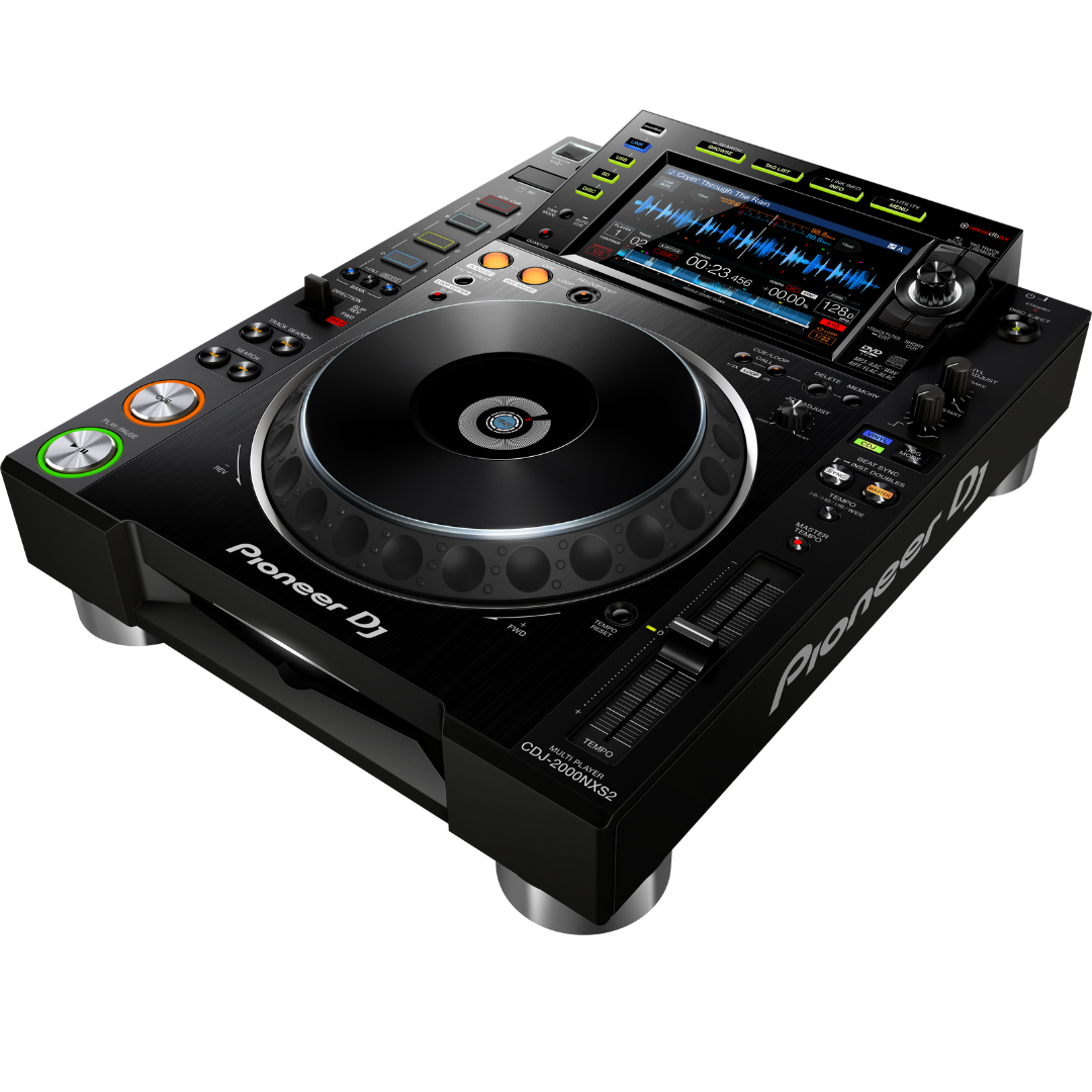 Cdj-2000nxs2 – dj spelare