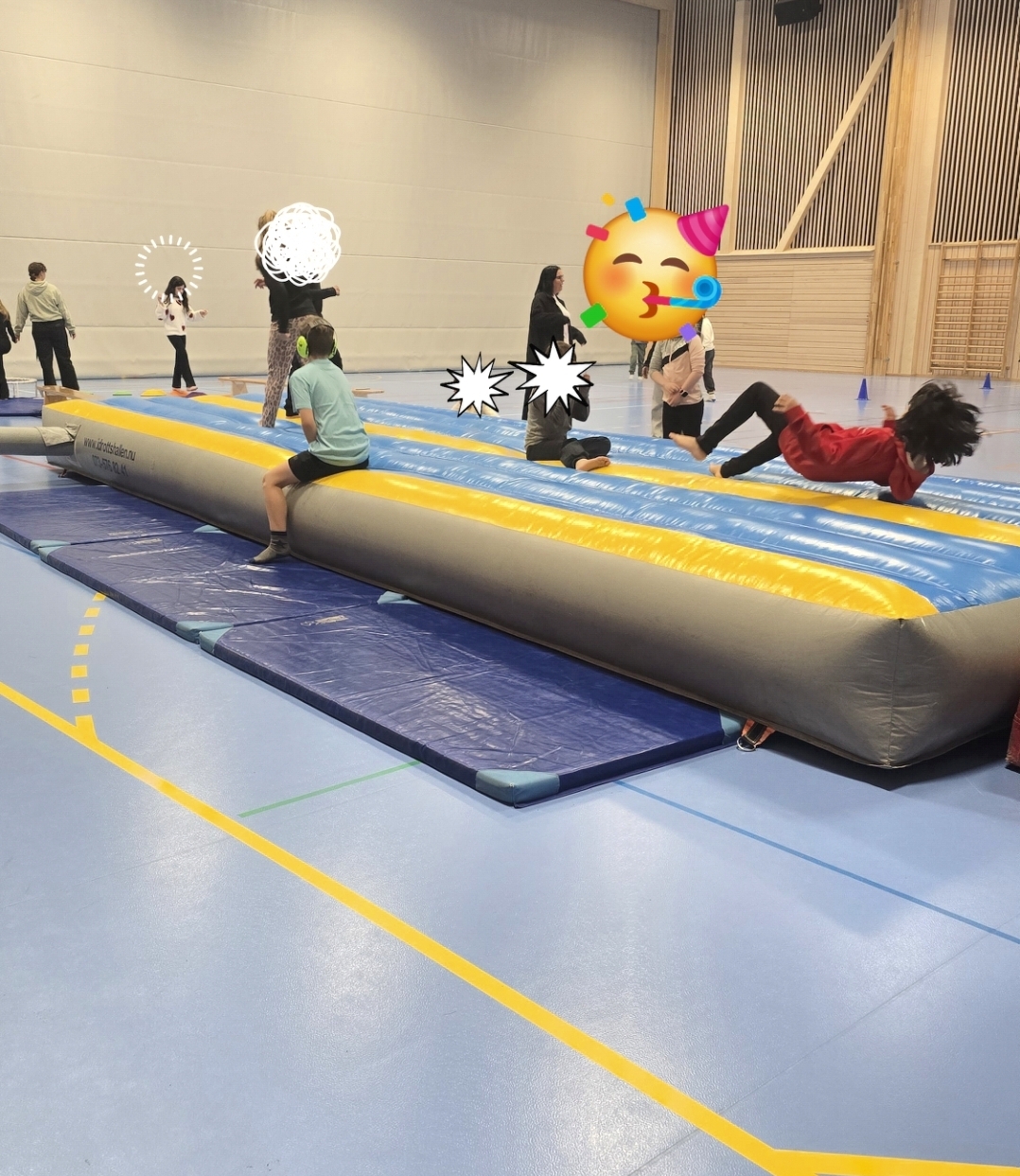 Airtrack  8x3m