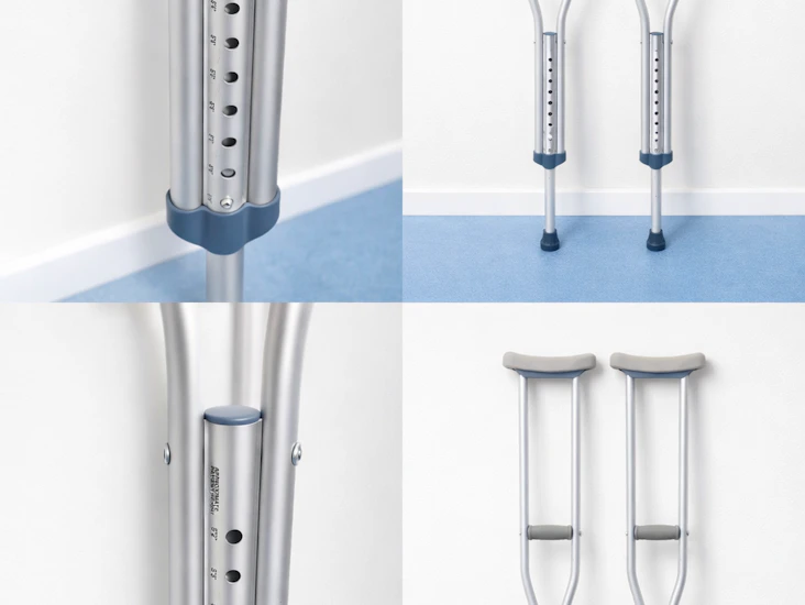 Krykker til leie – billig og praktisk