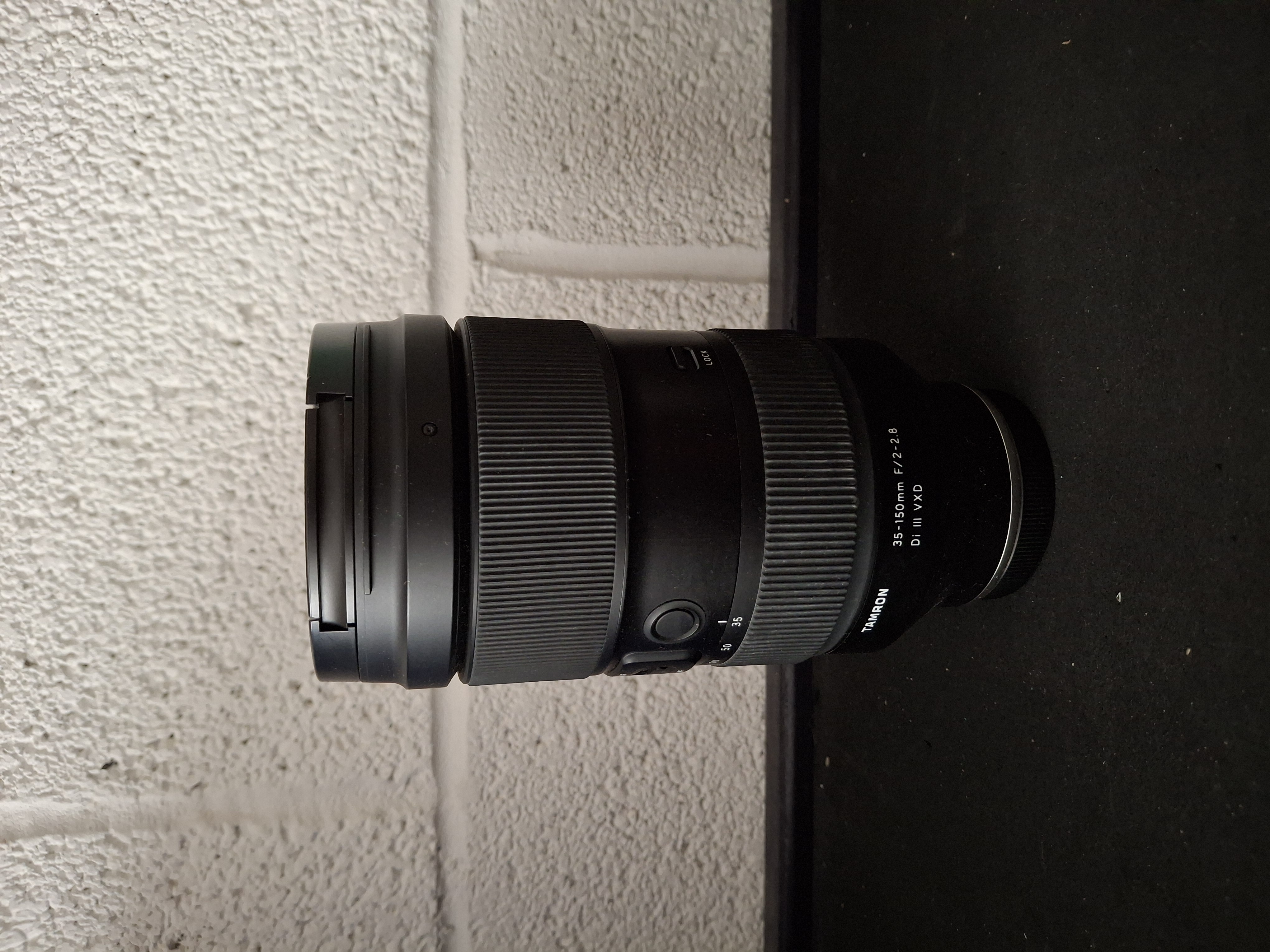 Tamron 35-150mm f2-2.8 - sony e-mount