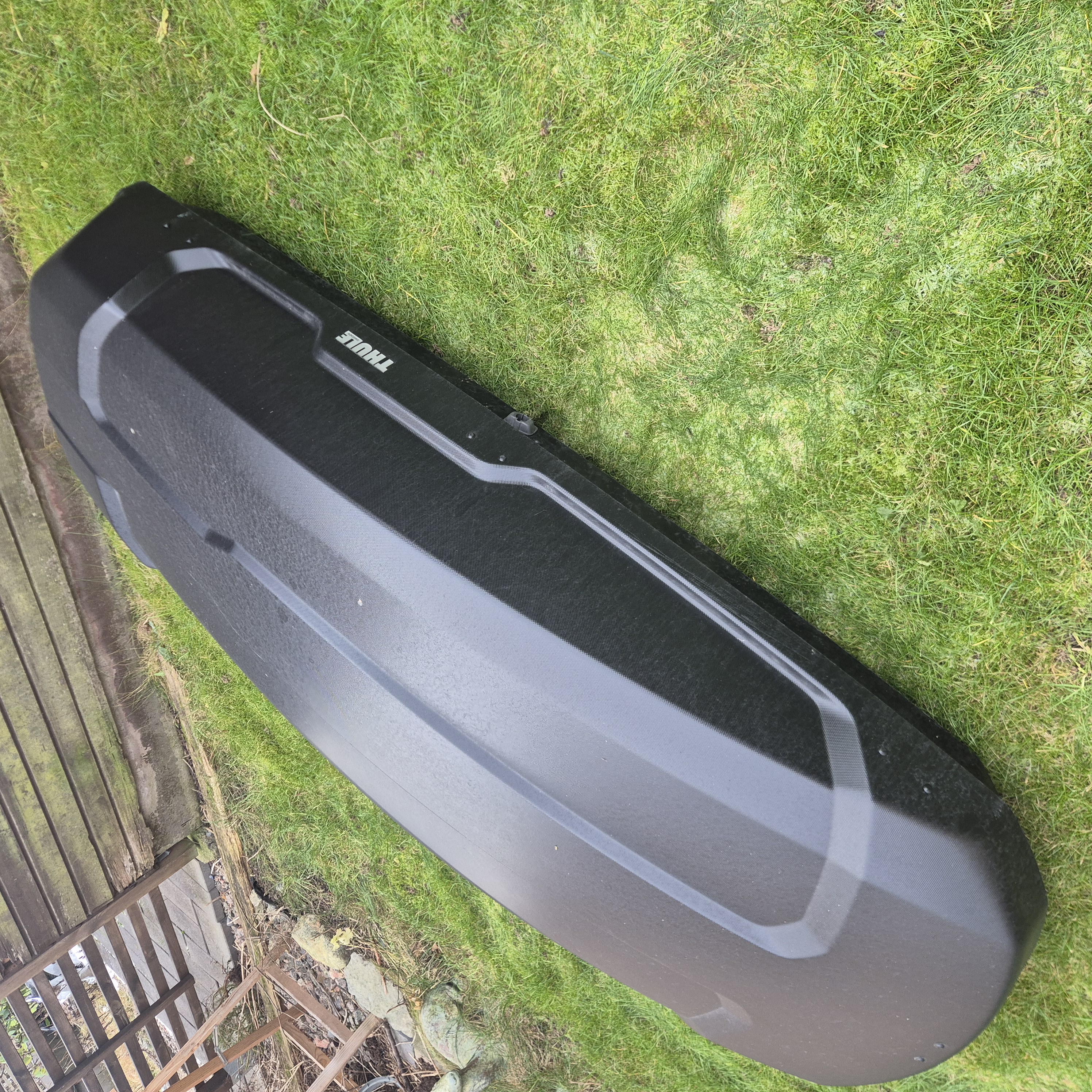 Takbox med eller utan takräcke