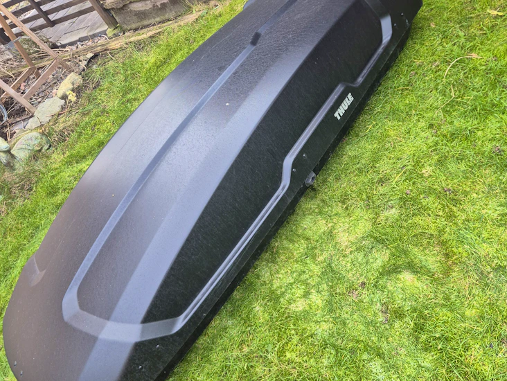 Takbox med eller utan takräcke