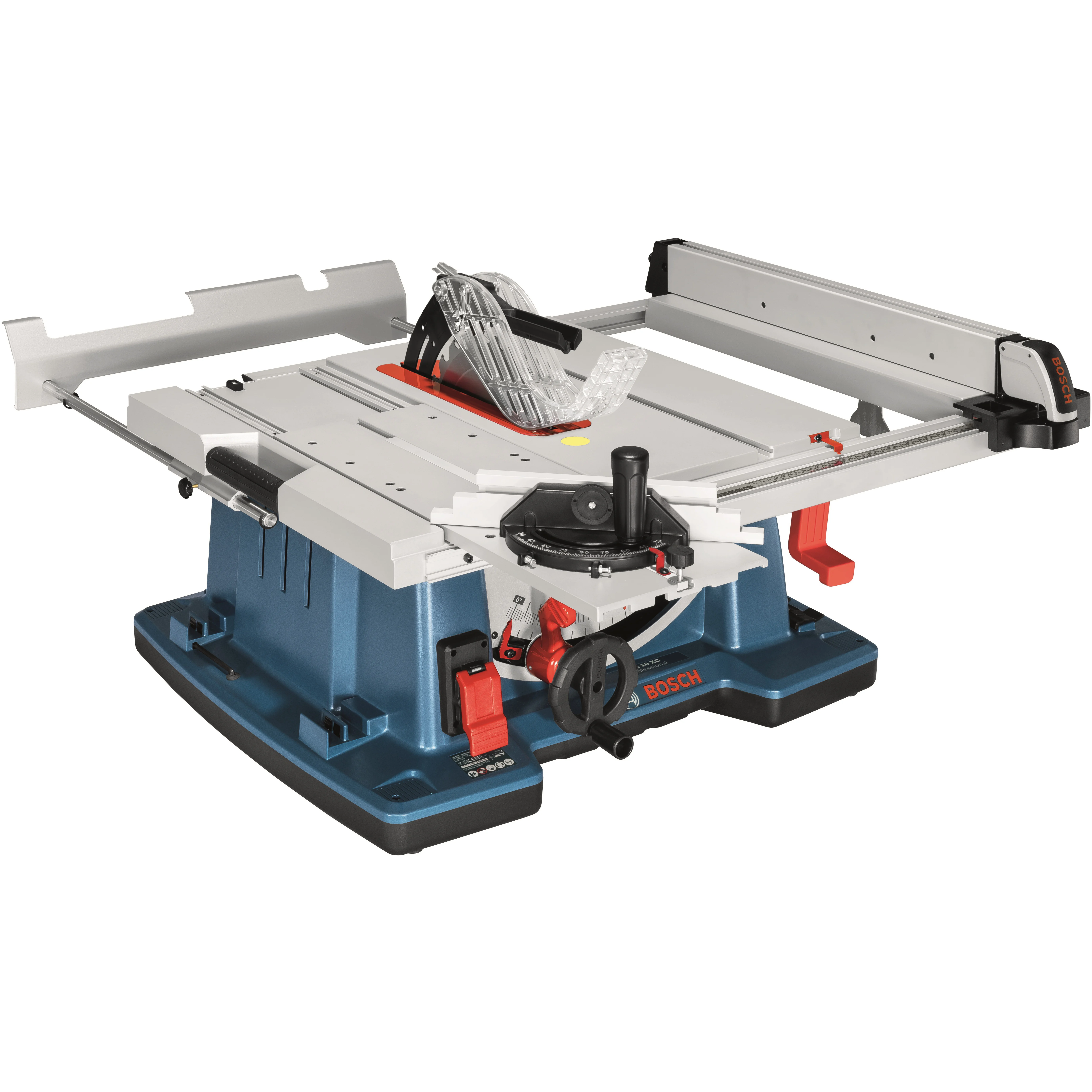 Bosch gts 10 xc bordsag med arbeidsbord