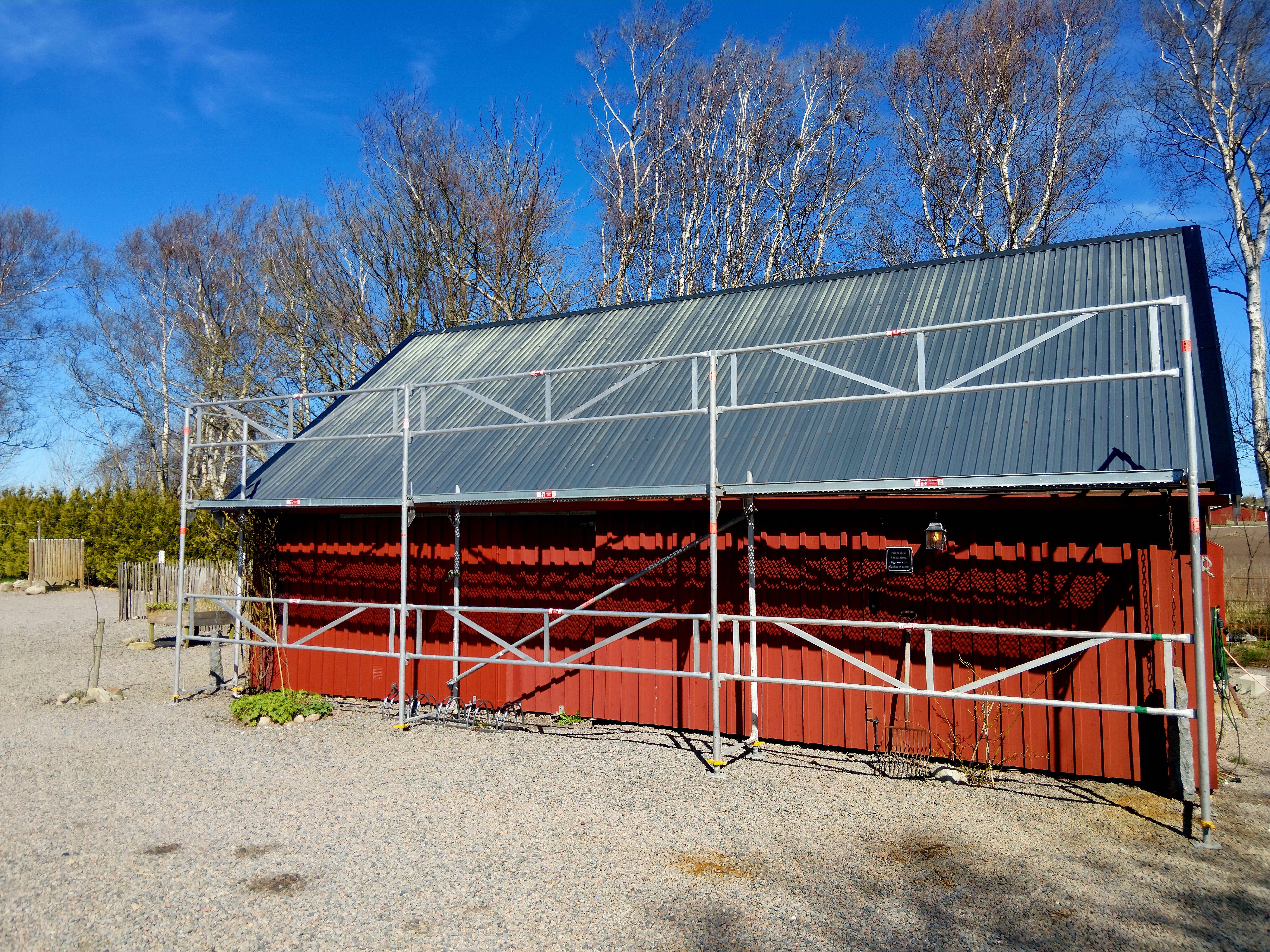 Byggställning ram aluminium 9x2  eller 3x4