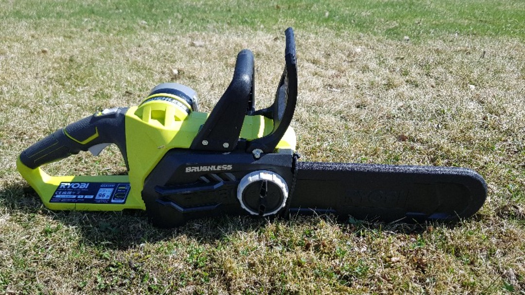 Ryobi motorsag 18v 