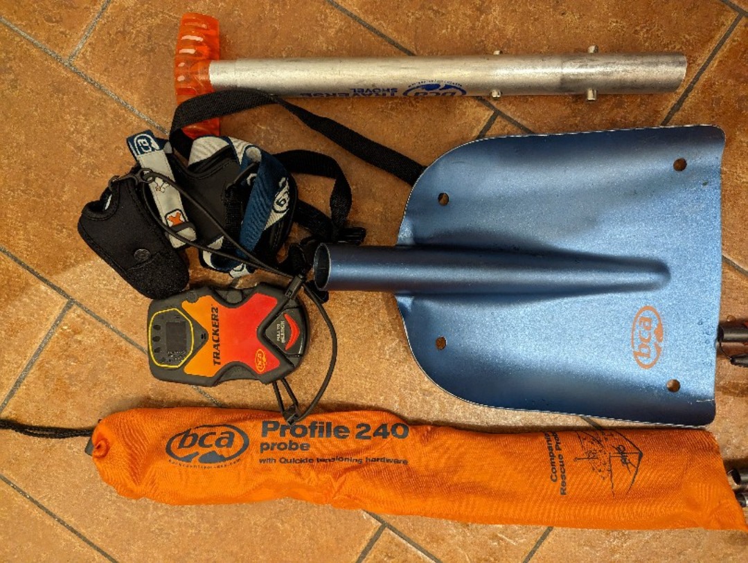 Avalanche safety equipment 