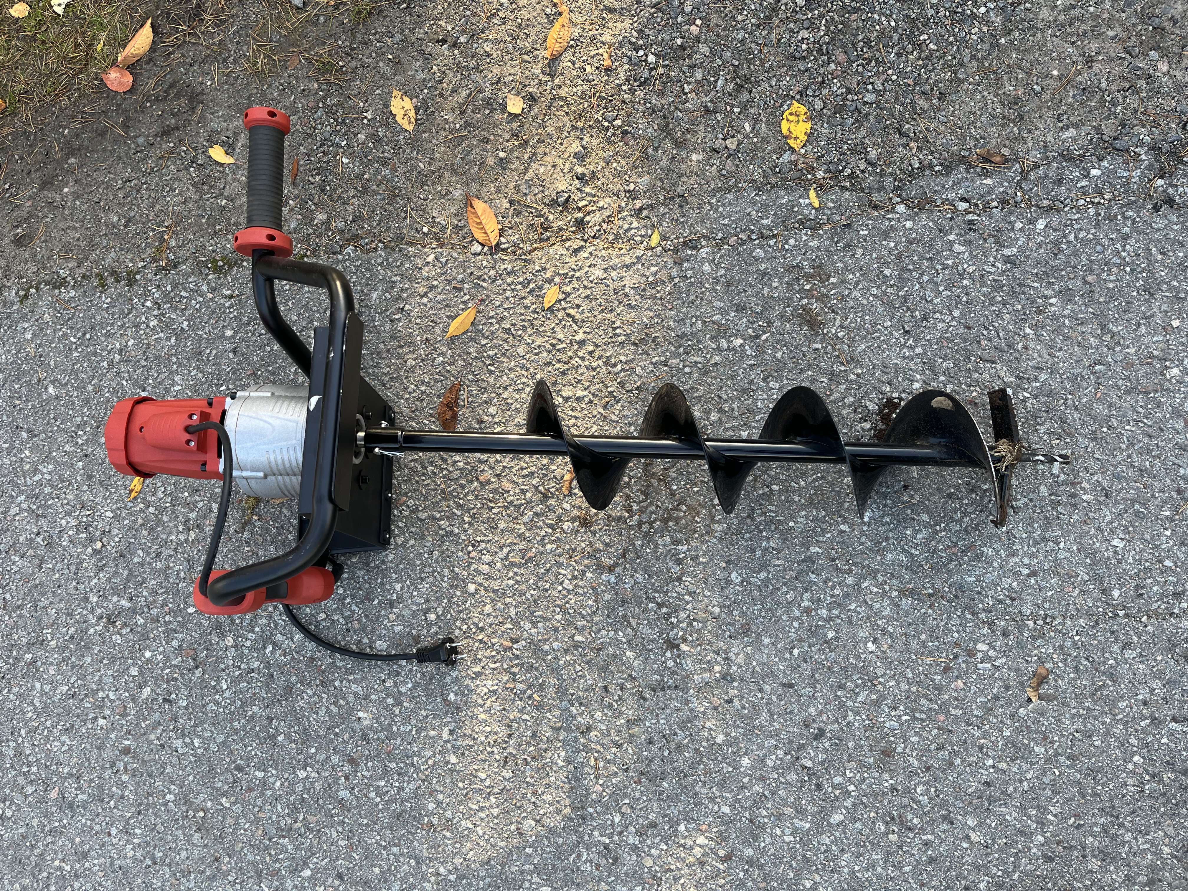 Elektrisk jordborr 1200 w