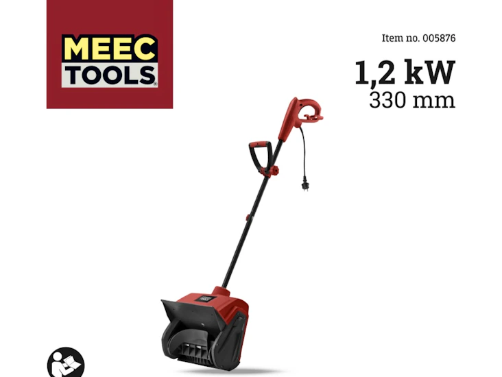 Elektrisk snøskuffe / spade