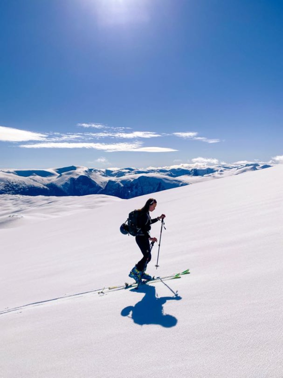 Toppturpakke (randonee) til dame 