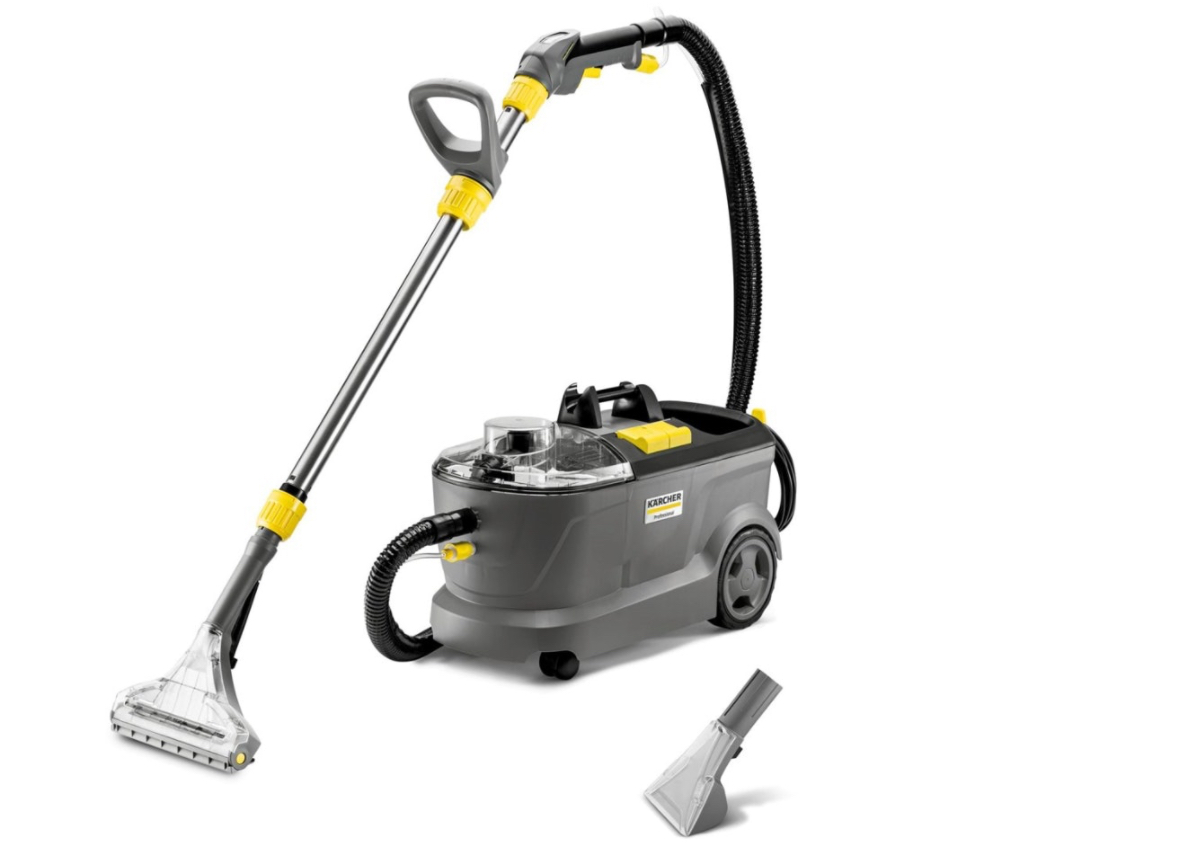 Tepperenser / teppevasker kärcher professional puzzi 10/1