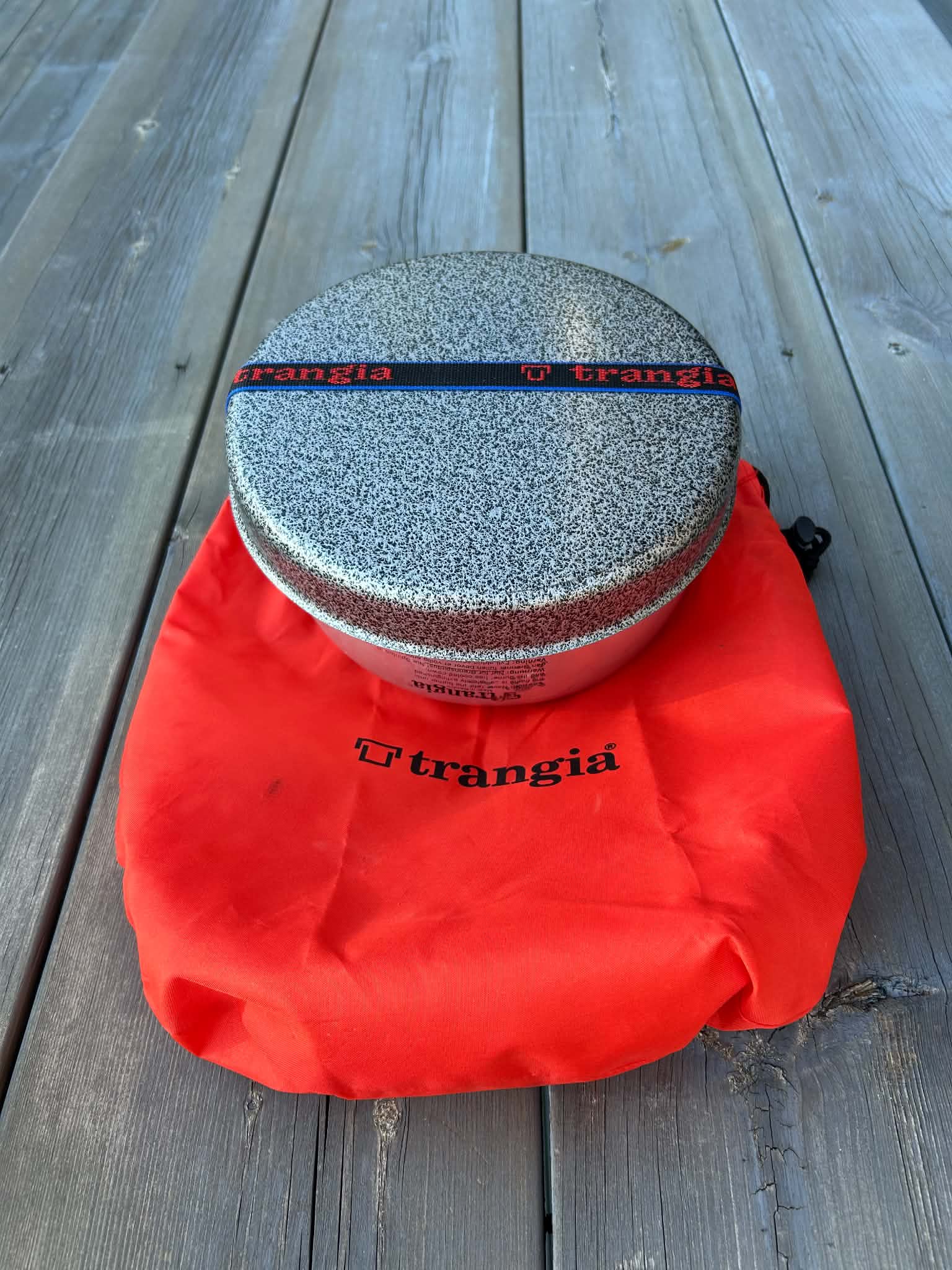 Komplett trangia stormkök (gasbrännare, kaffepanna & tillbehör)