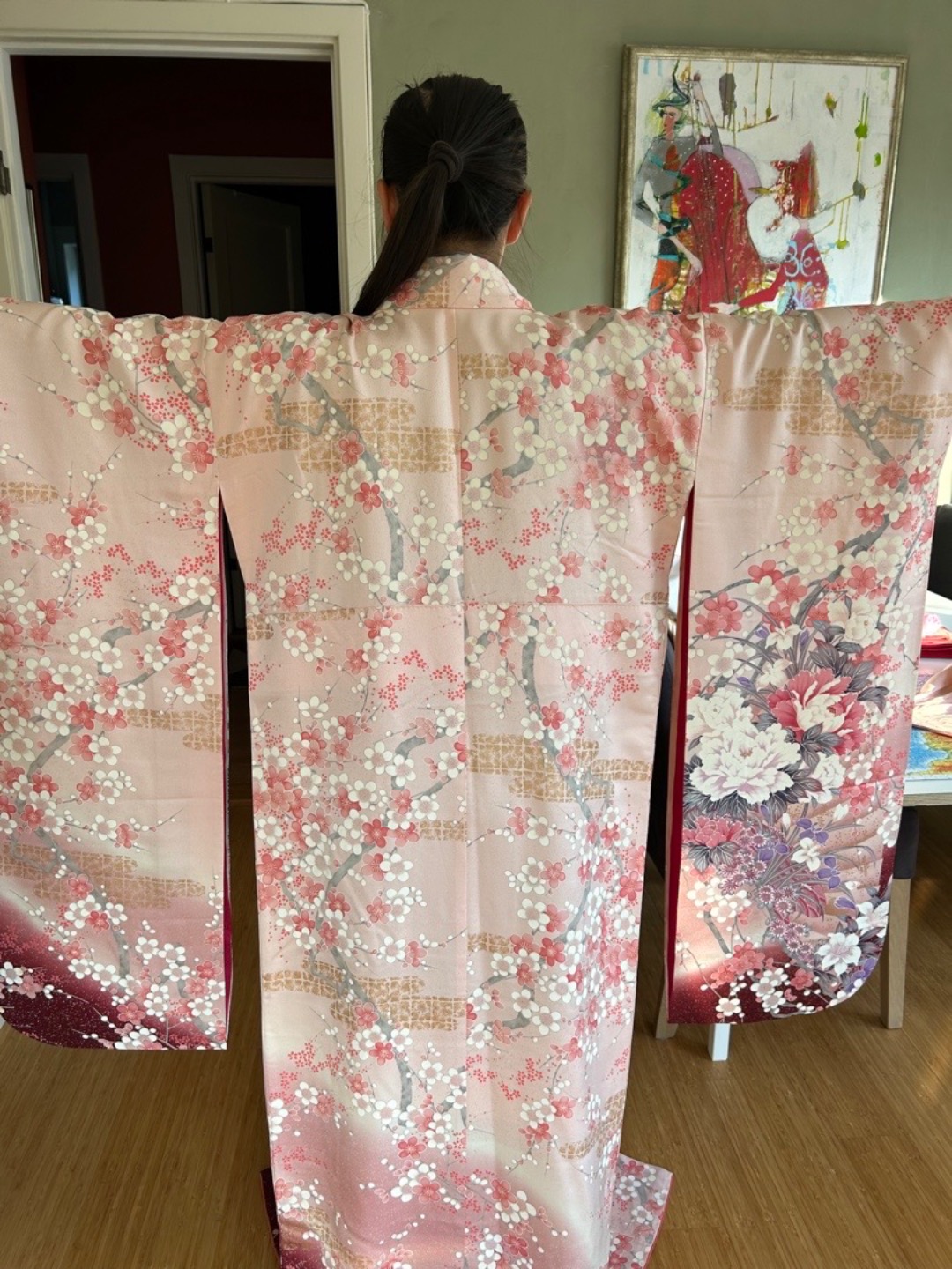 Japansk kimono