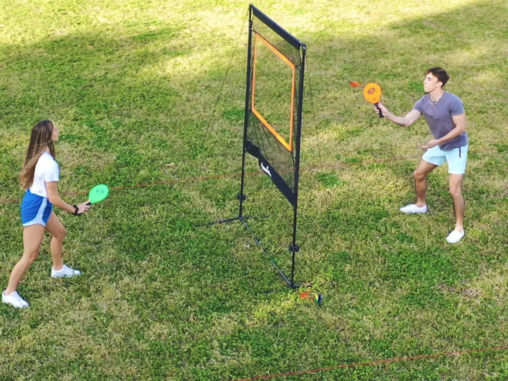 Paddle/badminton mix