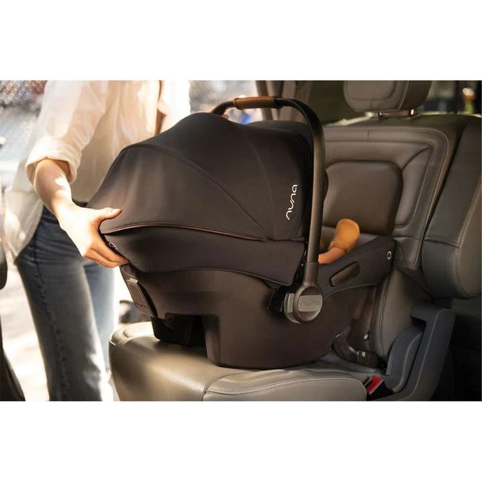 Nuna pipa urbn i-size infant carrier – caviar