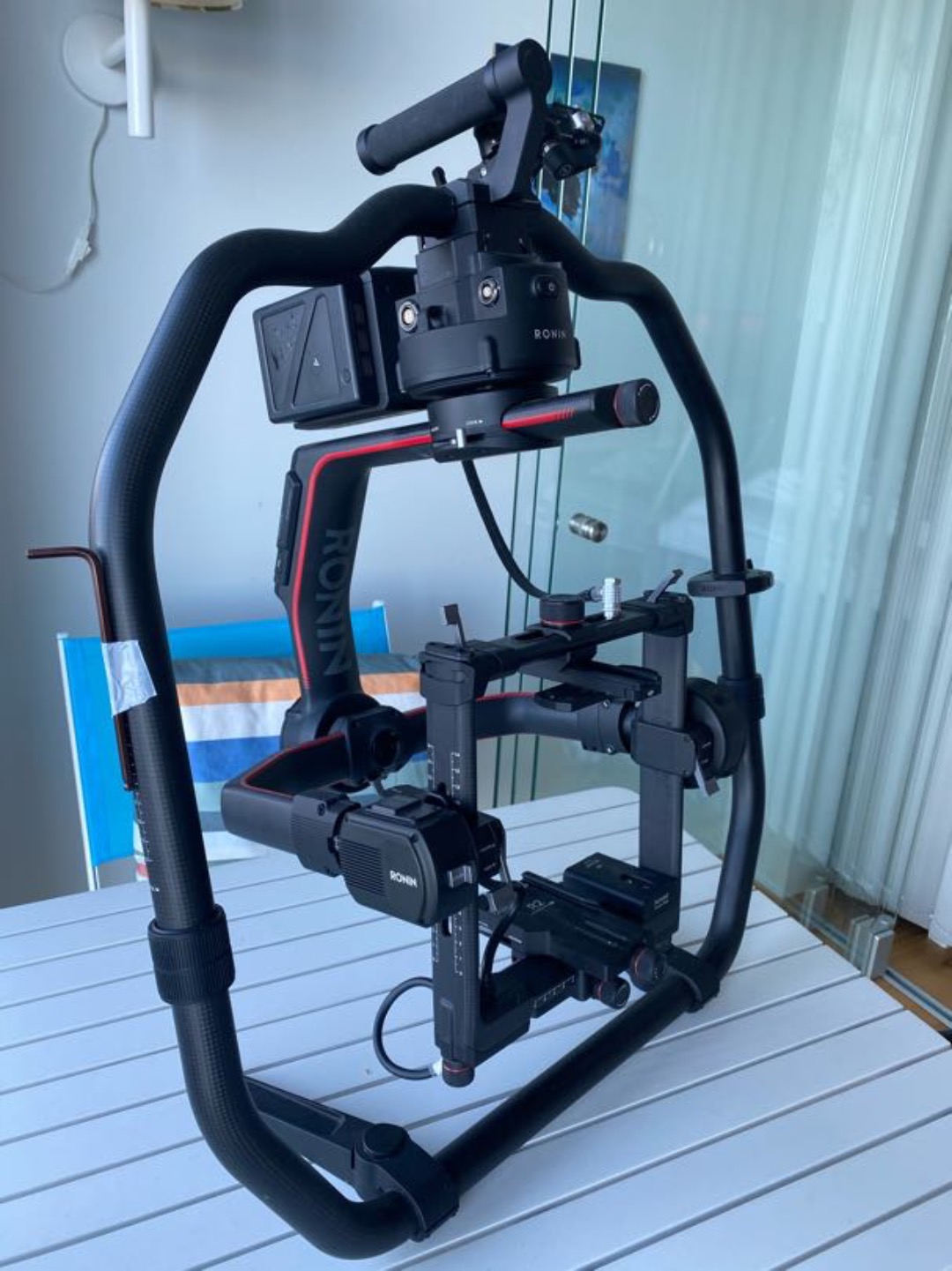 Dji ronin 2 pakke 