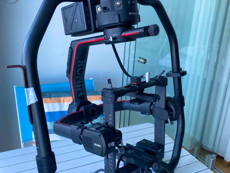 Dji ronin 2 pakke