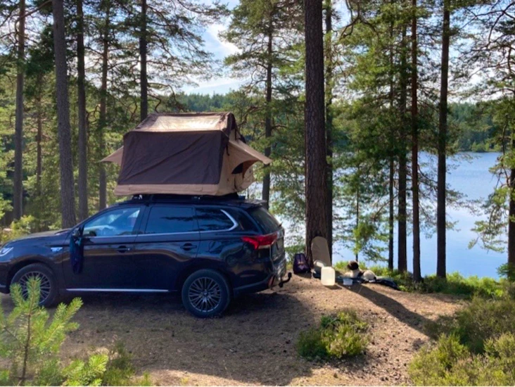 Taktält safari pro m (160x240cm madrass)