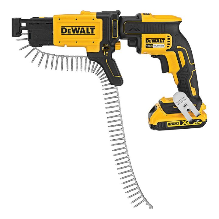 Skruvautomat dewalt dcf620p2k; 18 v; 2x5,0 ah batt.