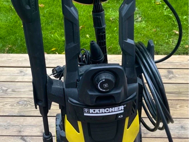 Kärcher k5 home inkl terrasstvätt