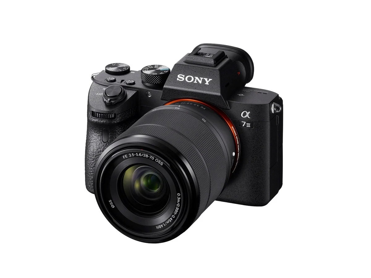 Sony a7 iii + 28–70mm | perfekt til foto & video | fullformat