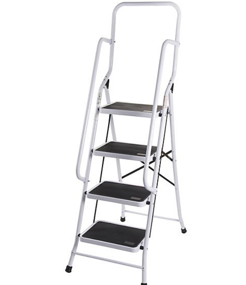 Easylife genius 4-step safety step ladder