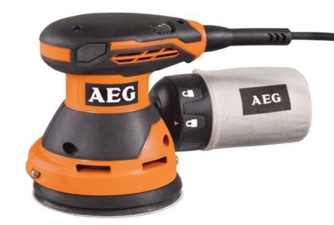 Aeg ex 125, eksentersliper