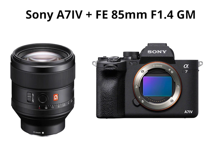 Sony a7iv + fe 85mm f1.4 gm