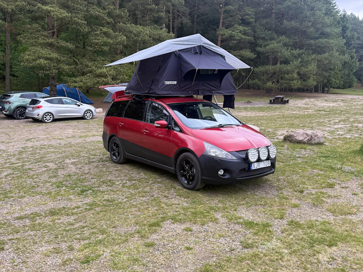 Taktält för 2-3 personer